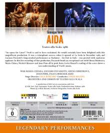 Giuseppe Verdi (1813-1901): Aida, Blu-ray Disc