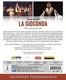 Amilcare Ponchielli (1834-1886): La Gioconda, Blu-ray Disc