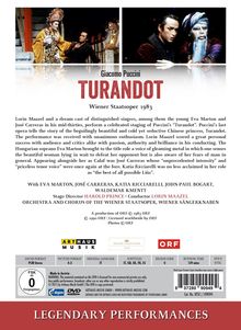 Giacomo Puccini (1858-1924): Turandot, DVD