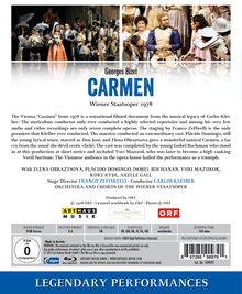 Georges Bizet (1838-1875): Carmen, Blu-ray Disc