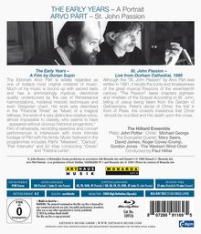 Arvo Pärt (geb. 1935): Passio Domini Nostri (Johannes-Passion), Blu-ray Disc