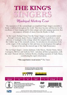King's Singers - Madrigal History Tour (Dokumentation), 2 DVDs