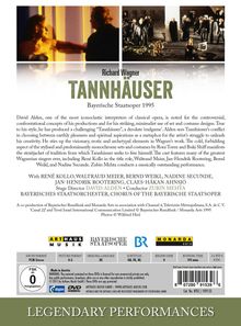 Richard Wagner (1813-1883): Tannhäuser, DVD