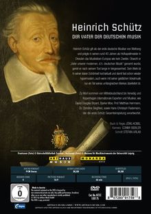 Heinrich Schütz (1585-1672): Heinrich Schütz - Der Vater der deutschen Musik, DVD