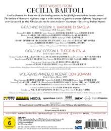 Cecilia Bartoli - Best Wishes From Cecilia Bartoli, 4 DVDs