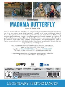 Giacomo Puccini (1858-1924): Madama Butterfly, DVD