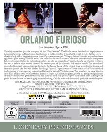 Antonio Vivaldi (1678-1741): Orlando Furioso RV 728, Blu-ray Disc