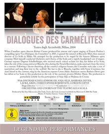 Francis Poulenc (1899-1963): Dialogues des Carmelites, Blu-ray Disc