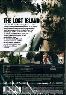 The Lost Island, DVD