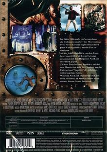 Kapitän Nemo und die Nautilus (20.000 Meilen unter dem Meer), DVD
