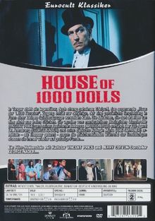 House of 1.000 Dolls (Das Haus der tausend Freuden), DVD