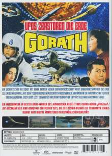 Gorath - Ufos zerstören die Erde, DVD