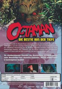 Octaman - Die Bestie aus der Tiefe, DVD