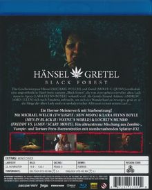 Hänsel und Gretel - Black Forest (Blu-ray), Blu-ray Disc