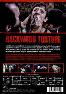 Backwood Torture, DVD