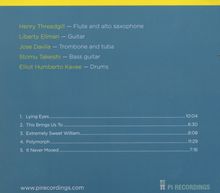 Henry Threadgill (geb. 1944): This Brings Us To Vol. II, CD