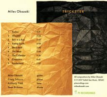 Miles Okazaki: Trickster, CD