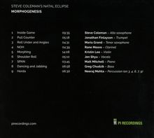 Steve Coleman (geb. 1956): Morphogenesis, CD