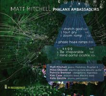 Matt Mitchell: Phalanx Ambassadors, CD