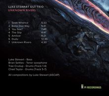 Luke Stewart (geb. 1987): Unknown Rivers, CD