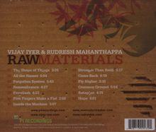 Vijay Iyer &amp; Rudresh Mahanthappa: Raw Materials, CD