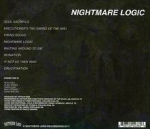 Power Trip: Nightmare Logic, CD