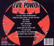 Lair Of The Minotaur: Evil Power, CD