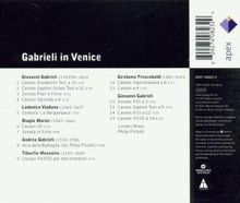 London Brass - Gabrieli in Venice, CD
