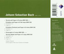 Johann Sebastian Bach (1685-1750): Toccata &amp; Fuge d-moll BWV 565, CD