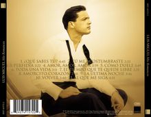 Luis Miguel: Mis Romances, CD