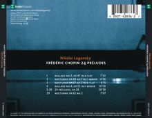 Frederic Chopin (1810-1849): Preludes Nr.1-24, CD