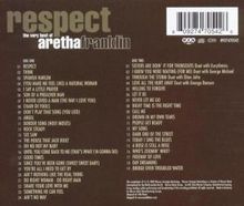 Aretha Franklin: Respect - The Very Best Of Aretha Franklin, 2 CDs