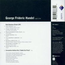 Georg Friedrich Händel (1685-1759): Dixit Dominus, CD