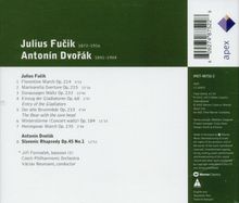 Julius Fucik (1872-1916): Ouvertüren, Walzer, Märsche, CD