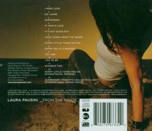 Laura Pausini: From The Inside, CD