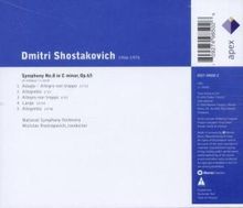 Dmitri Schostakowitsch (1906-1975): Symphonie Nr.8, CD