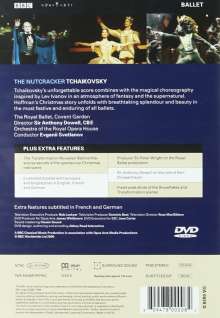 The Royal Ballet:Nußknacker (Tschaikowksy), DVD