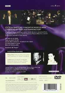 Cecilia Bartoli &amp; Nicolaus Harnoncourt - Mozart, DVD