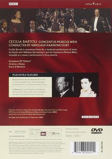 Cecilia Bartoli &amp; Nicolaus Harnoncourt - Haydn, DVD