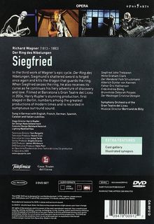 Richard Wagner (1813-1883): Siegfried, 3 DVDs