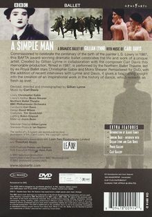 Northern Ballet Theatre:A Simple Man, DVD