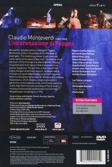 Claudio Monteverdi (1567-1643): L'incoronazione di Poppea, 2 DVDs