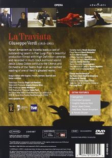 Giuseppe Verdi (1813-1901): La Traviata, 2 DVDs