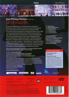 Jean Philippe Rameau (1683-1764): Les Paladins, 2 DVDs