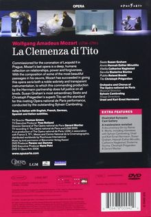 Wolfgang Amadeus Mozart (1756-1791): La Clemenza di Tito, 2 DVDs