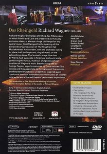 Richard Wagner (1813-1883): Das Rheingold, 2 DVDs