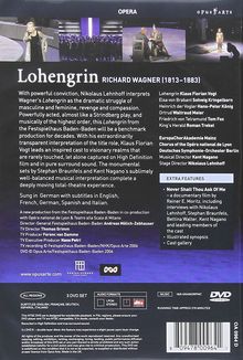 Richard Wagner (1813-1883): Lohengrin, 3 DVDs