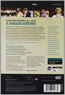 Gioacchino Rossini (1792-1868): Il Viaggio a Reims, DVD