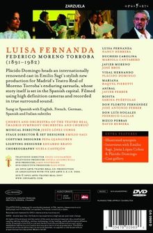 Federico Moreno Torroba (1891-1982): Luisa Fernanda, DVD