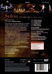 Royal Ballet Covent Garden:Sylvia (Delibes), DVD